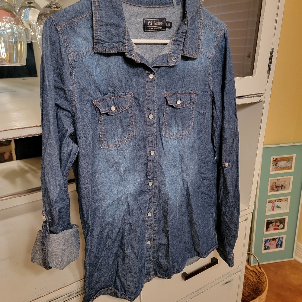 Ci Sono Jean long-sleeve size L